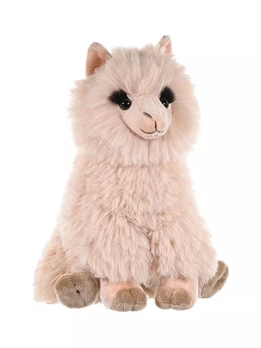 Wild Republic Cuddlekins Alpaca Plush Cream - Approx. 12”